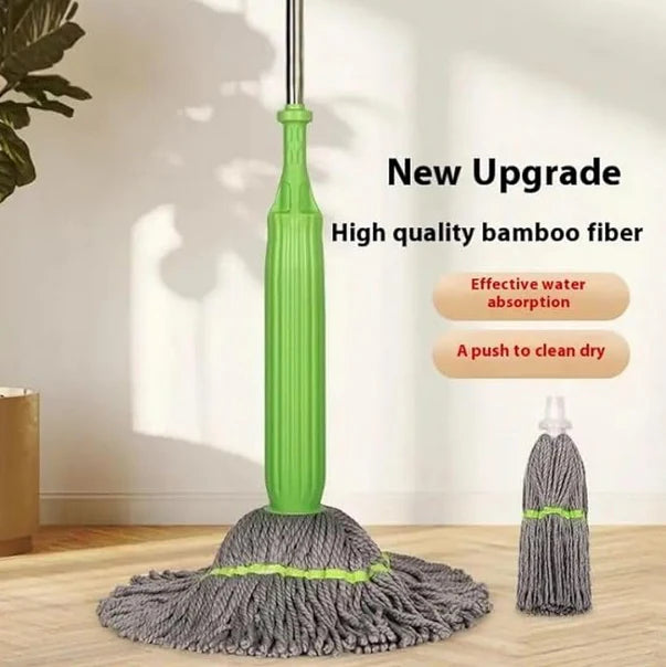 Samocedeći Mop od Bambusovih Vlakana