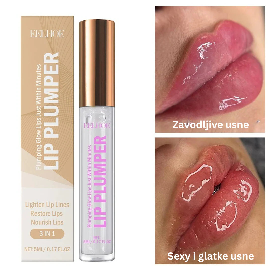 LIP PLUMPER za Punije i Sjajnije Usne 1+1 GRATIS