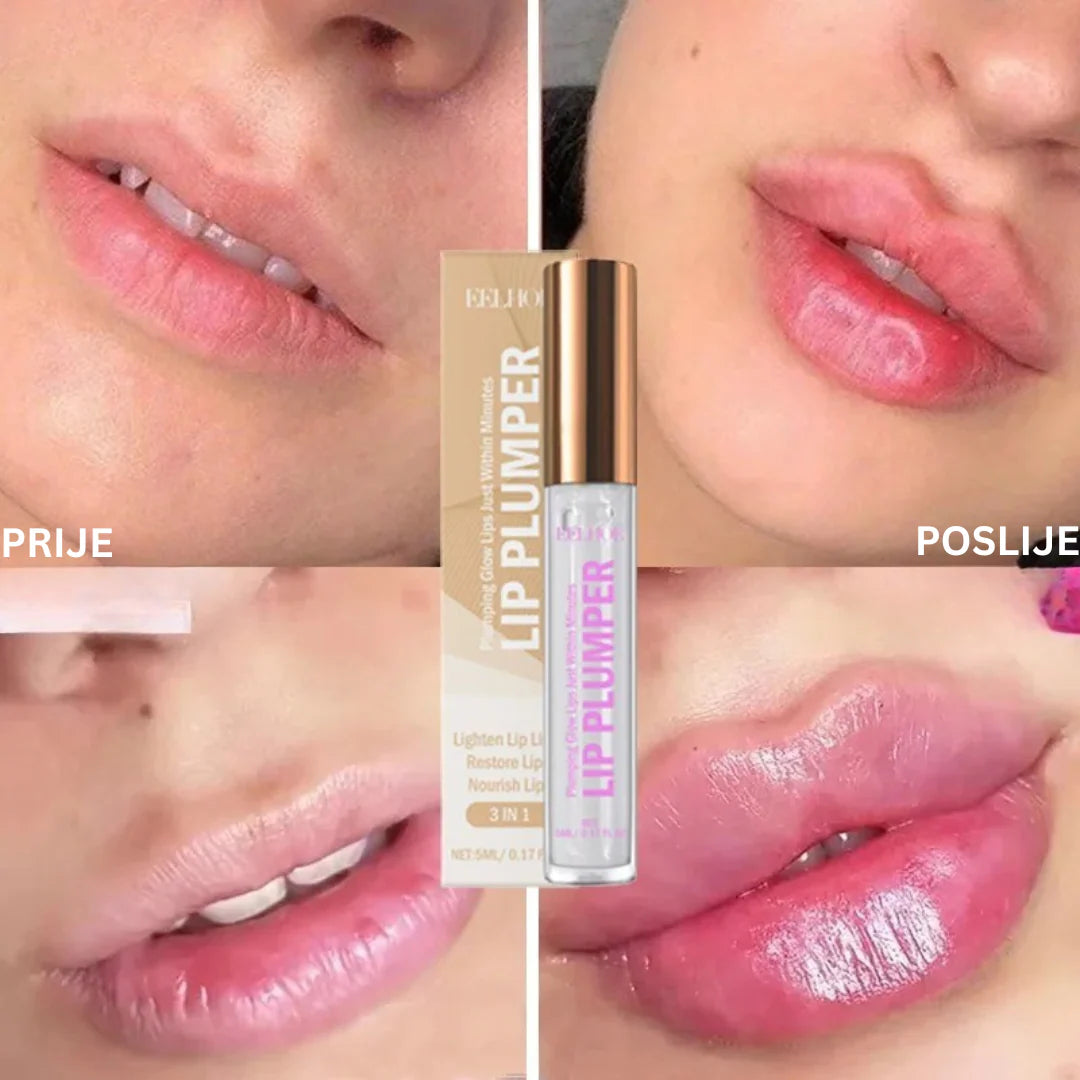 LIP PLUMPER za Punije i Sjajnije Usne 1+1 GRATIS