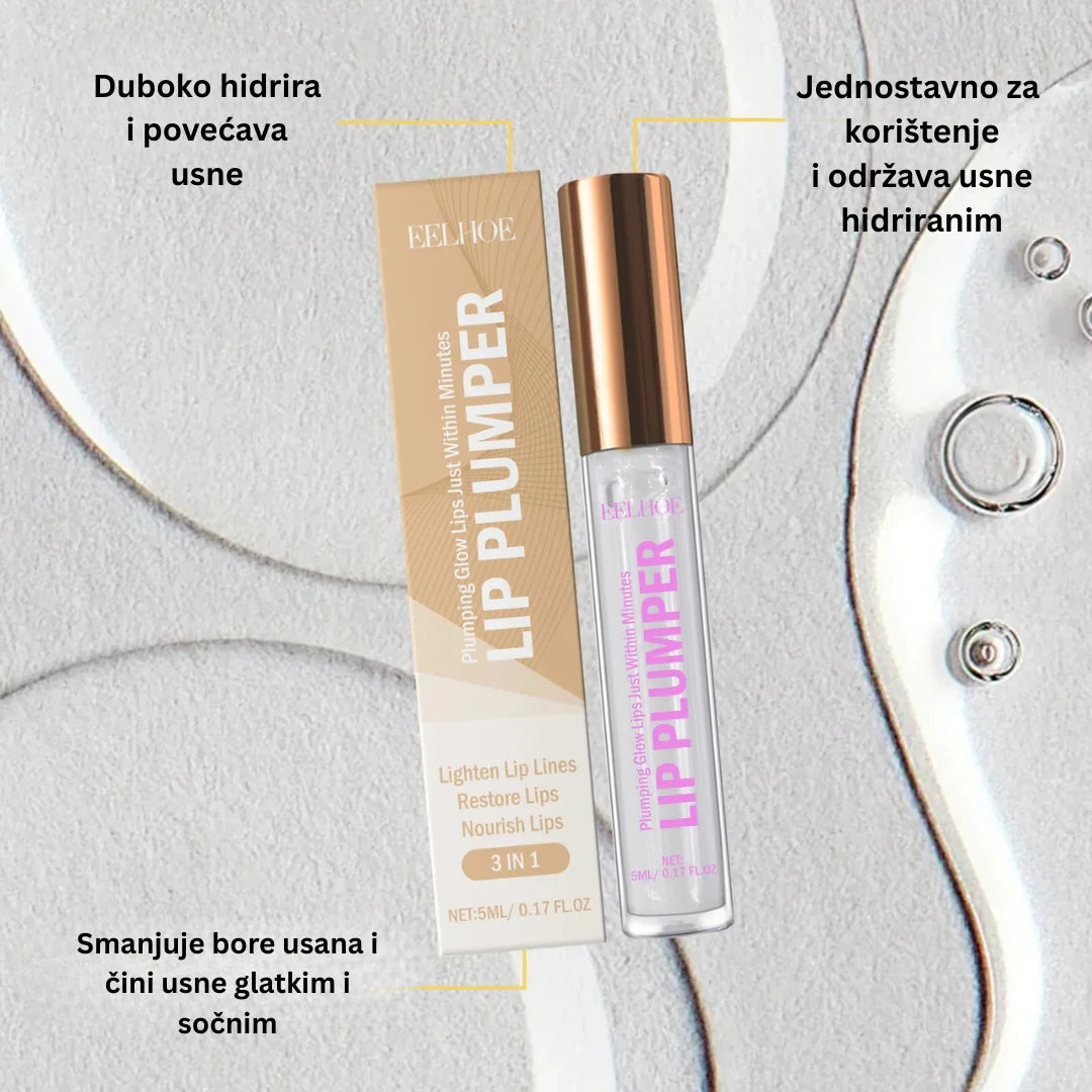 LIP PLUMPER za Punije i Sjajnije Usne 1+1 GRATIS