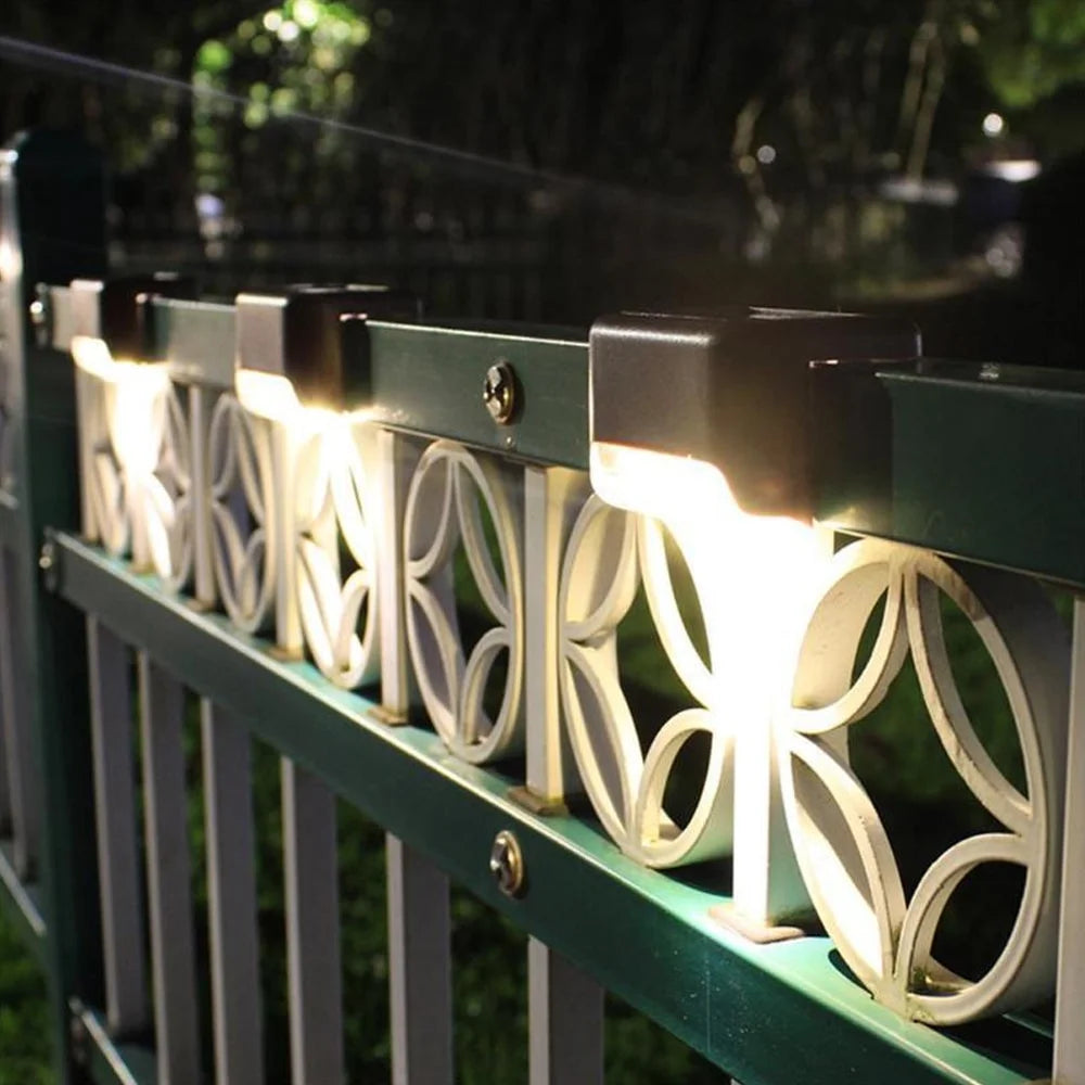 Solarne Lampe za Stepenište 4 Komada