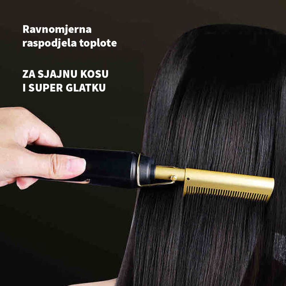 Električni Češalj za Stilizovanje Kose
