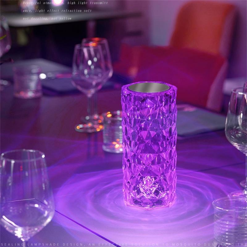 Kristalna Lampa - Valjak
