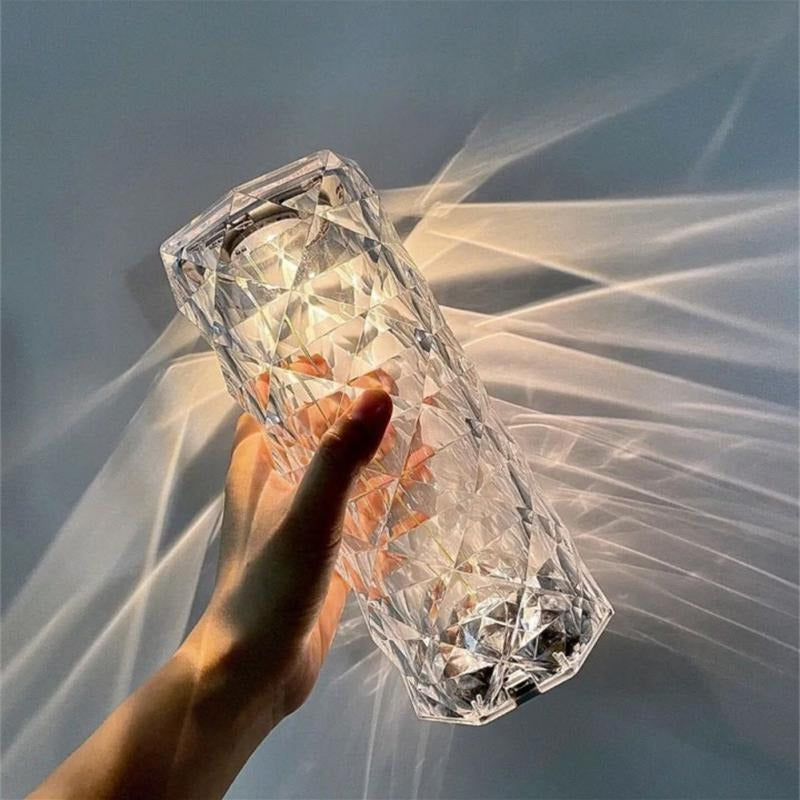 Kristalna Lampa - Valjak