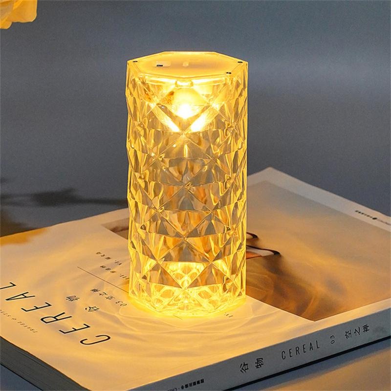 Kristalna Lampa - Valjak