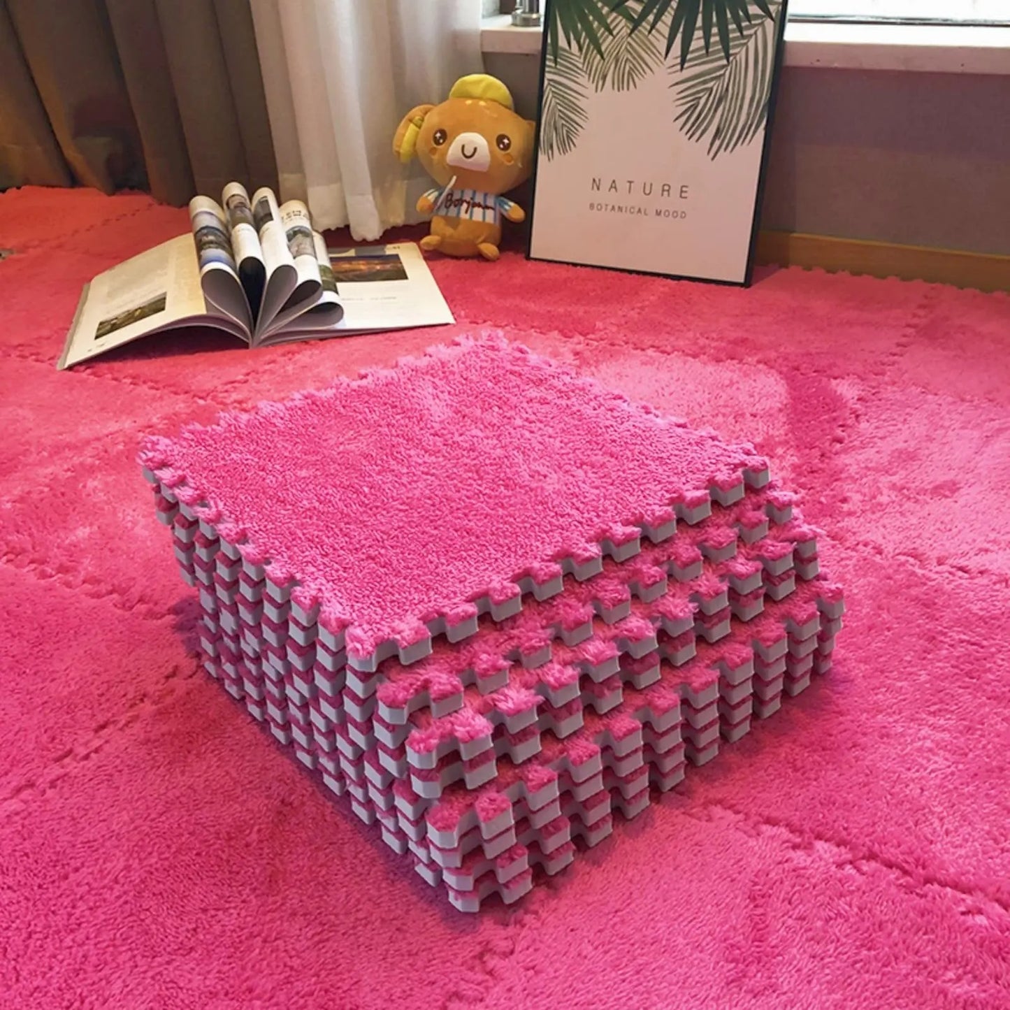 Plišane Puzzle - Podne Obloge