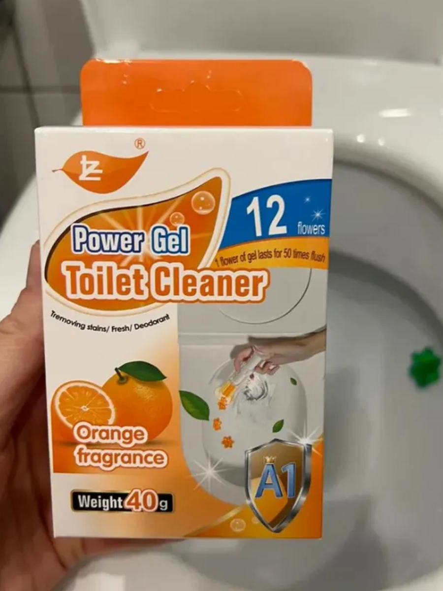 Gel za Čišćenje WC Šolje 1+1 GRATIS!