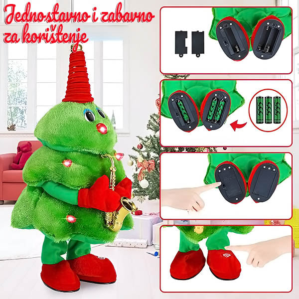Razigrana Novogodišnja Jelka