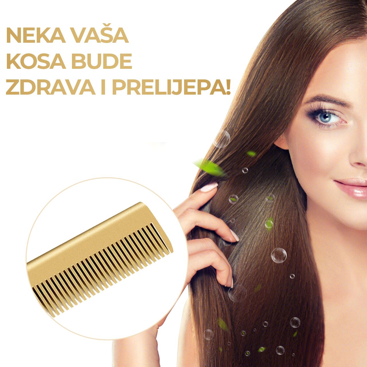 Električni Češalj za Stilizovanje Kose