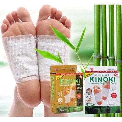 Kinoki Flasteri 10+10 GRATIS!