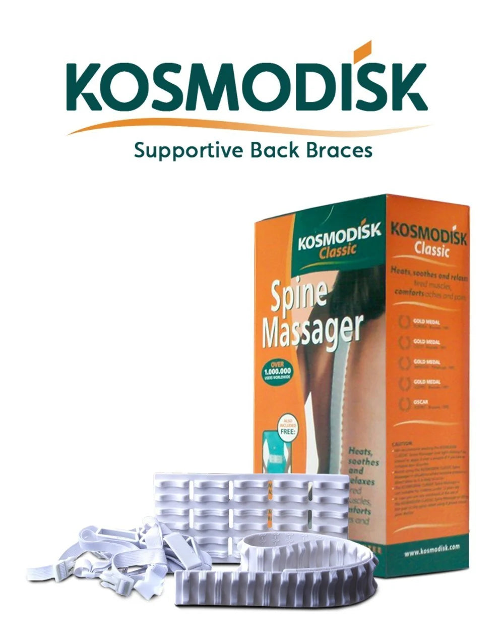 Kosmodisk - Masažer za Kičmu