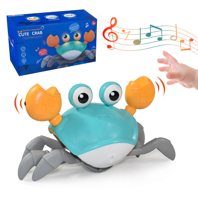 Šetajuća Kraba sa Muzikom