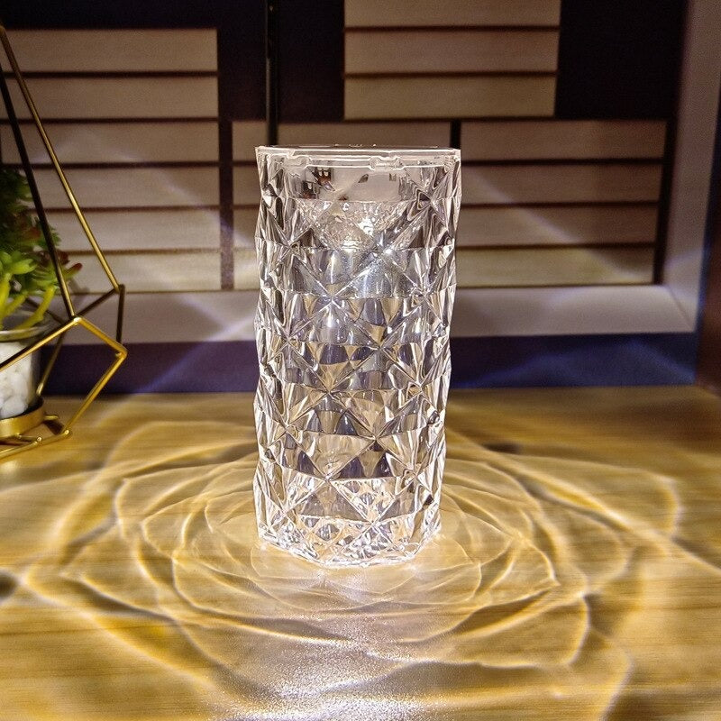 Kristalna Lampa - Valjak