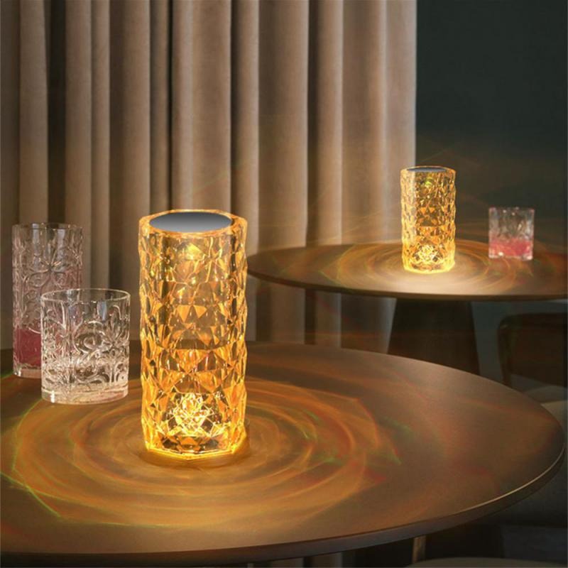 Kristalna Lampa - Valjak