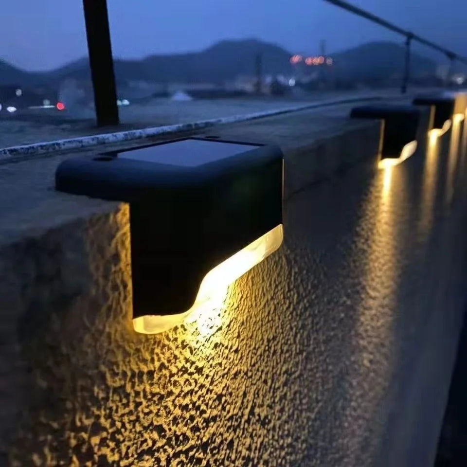 Solarne Lampe za Stepenište 4 Komada