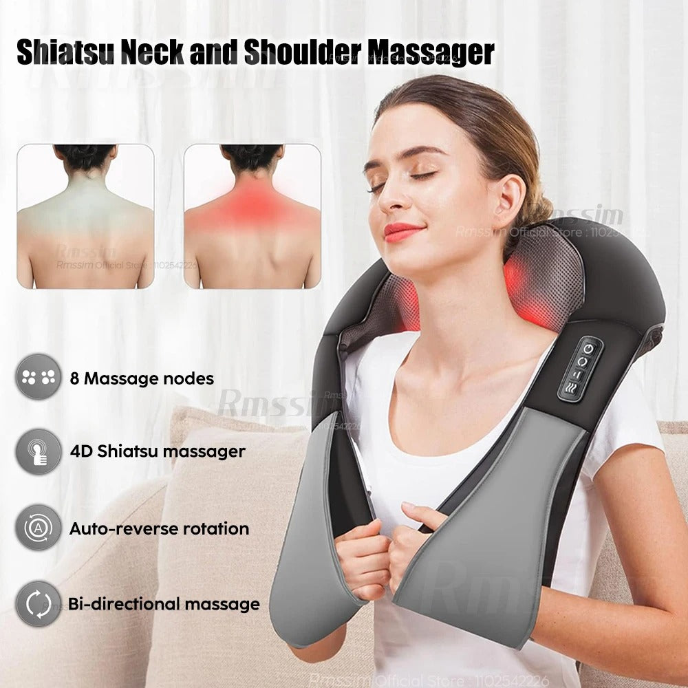 Shiatsu Masažer 3D PRO