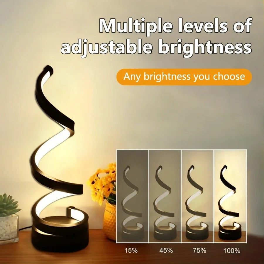 Spiralna Led Lampa ELINKUME