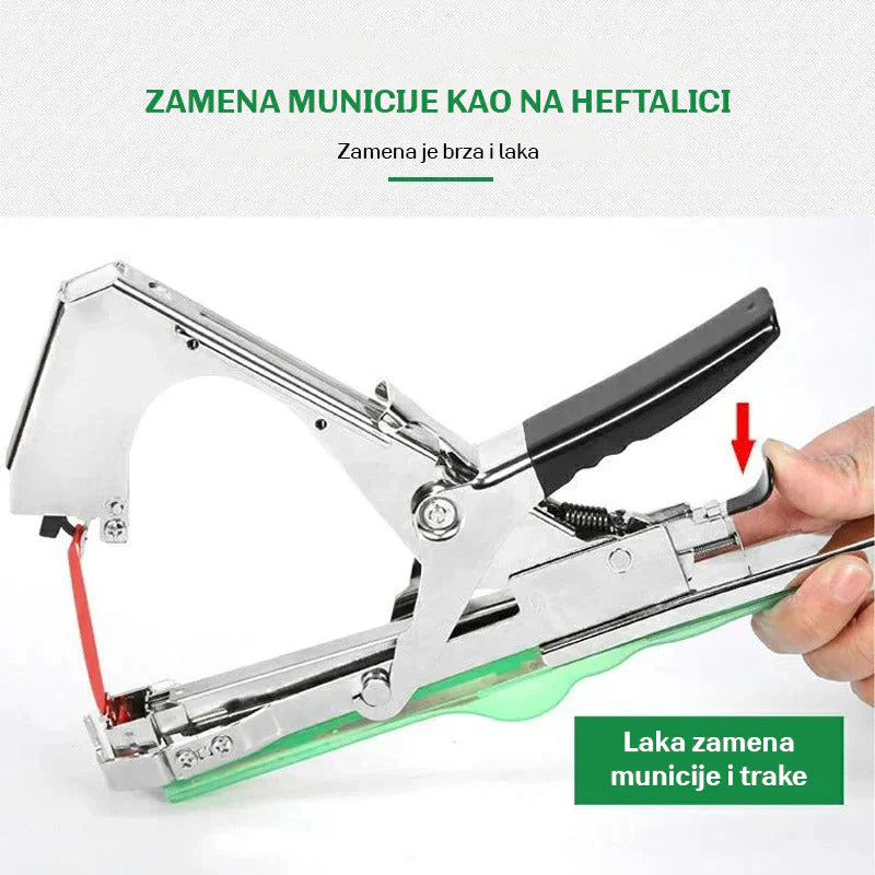 Makaze za Vezivanje Biljaka +200m Trake