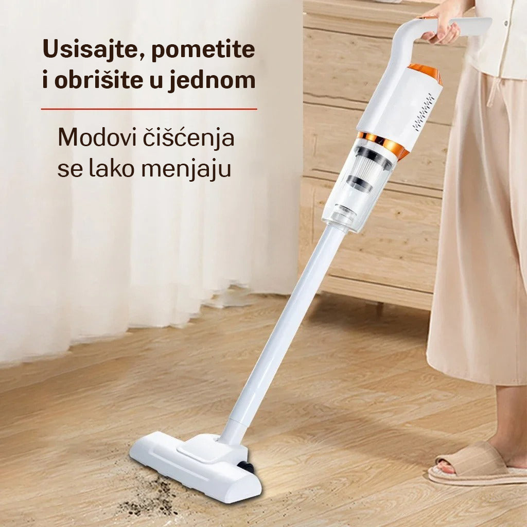 Bežični Ručni Usisivač 4 u 1