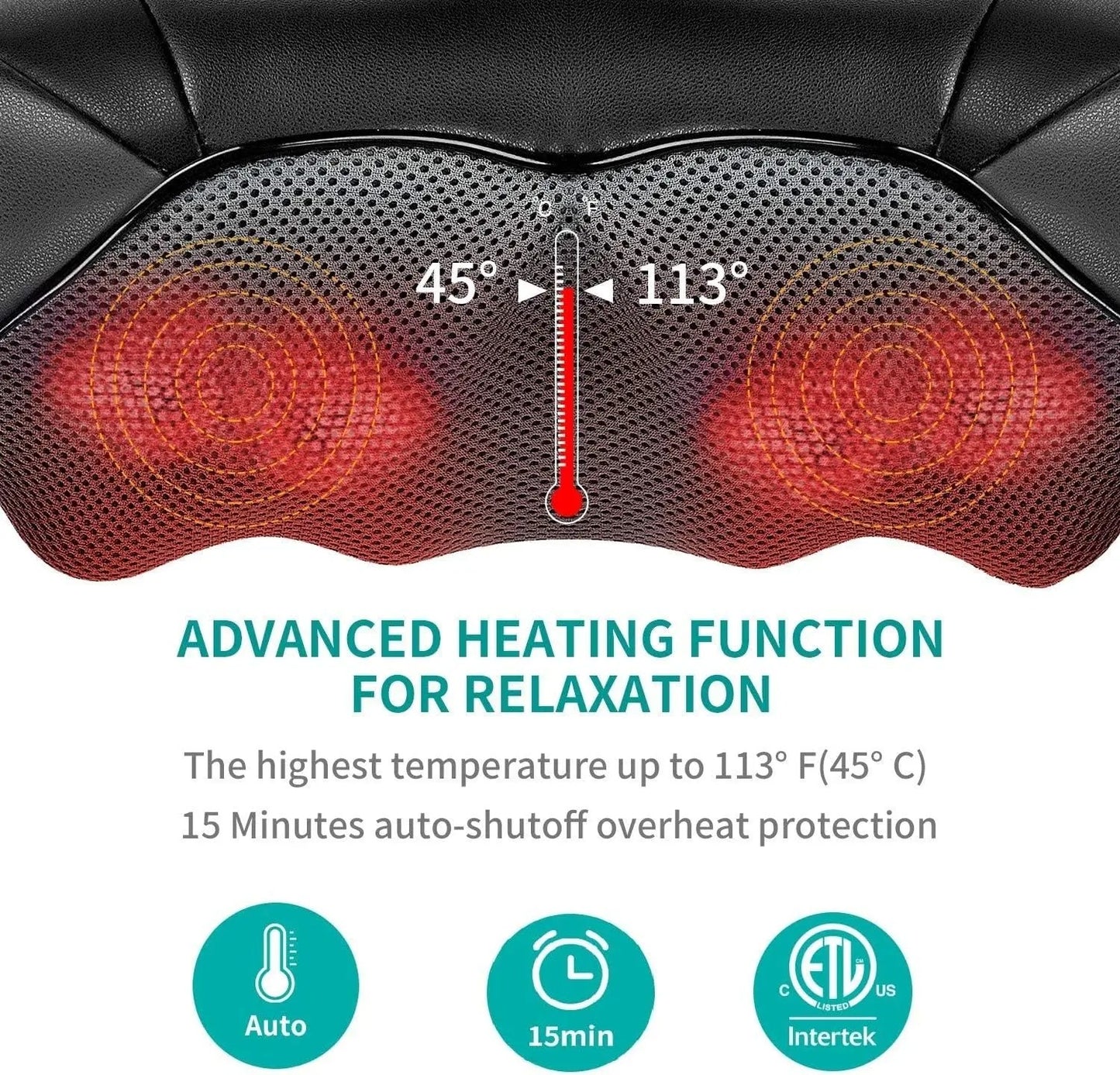 Shiatsu Masažer 3D PRO