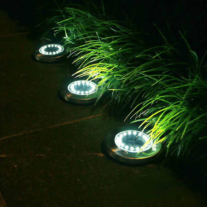Disk Solarne Led Lampe 4 Komada