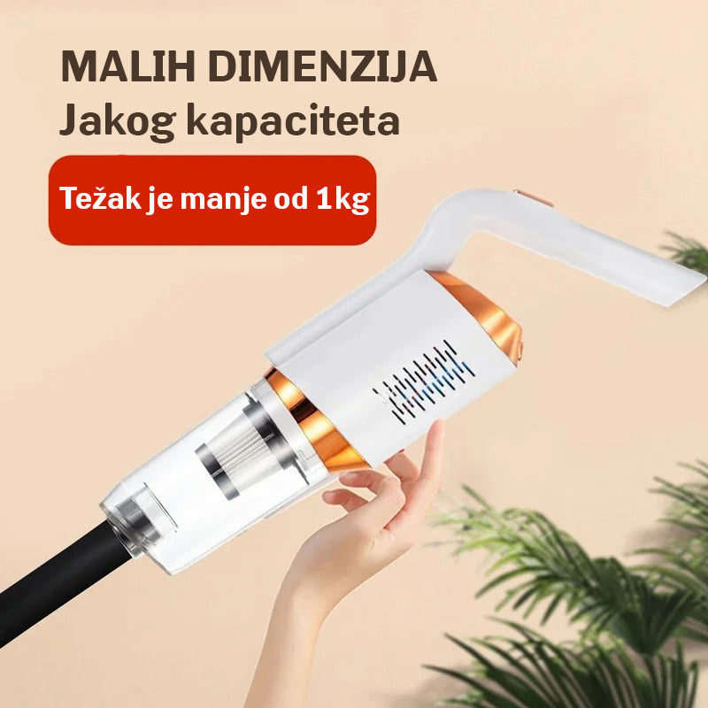 Bežični Ručni Usisivač 4 u 1