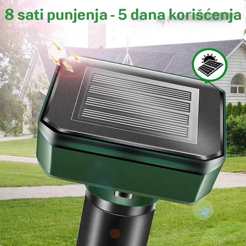 Solarni Rastjerivač Krtica i Štetočina 1+1 GRATIS!