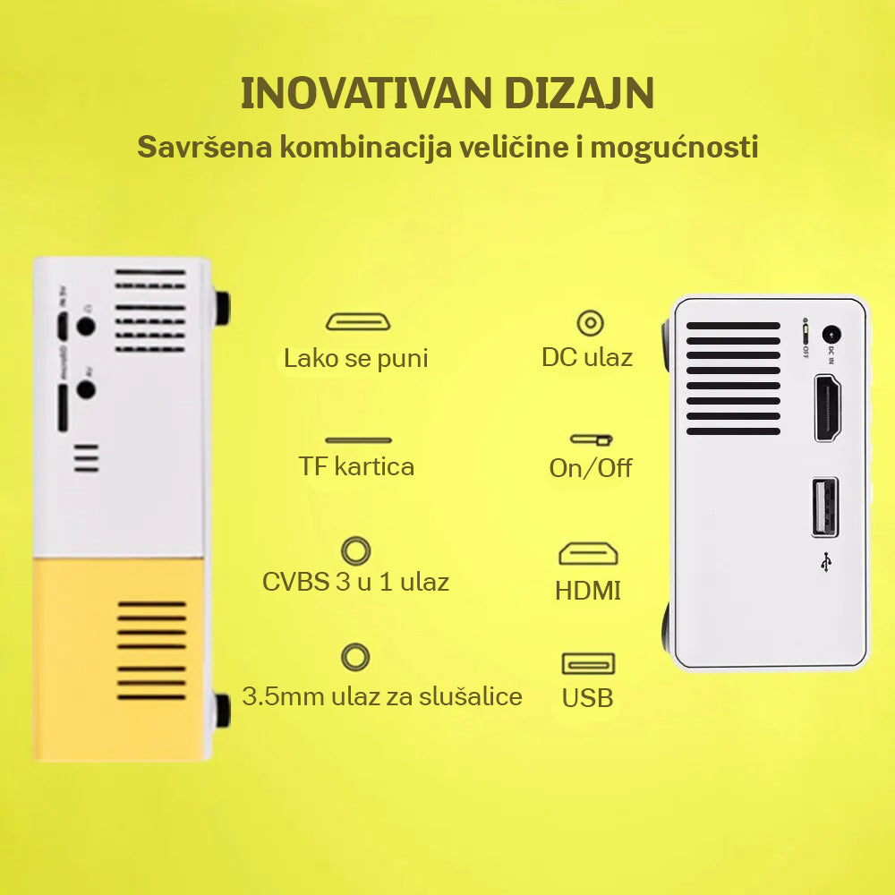 Mini LED Projektor