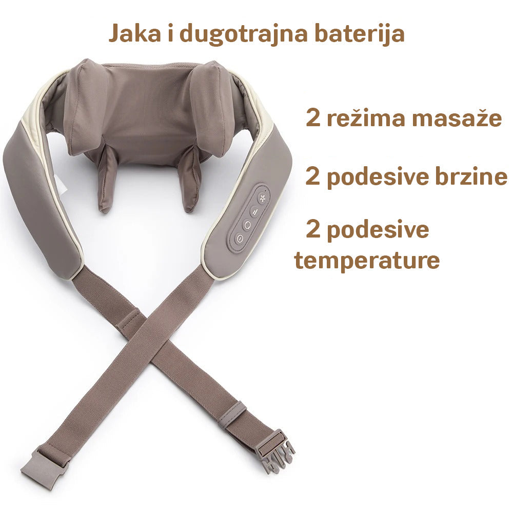 Električni Masažer za Vrat i Ramena