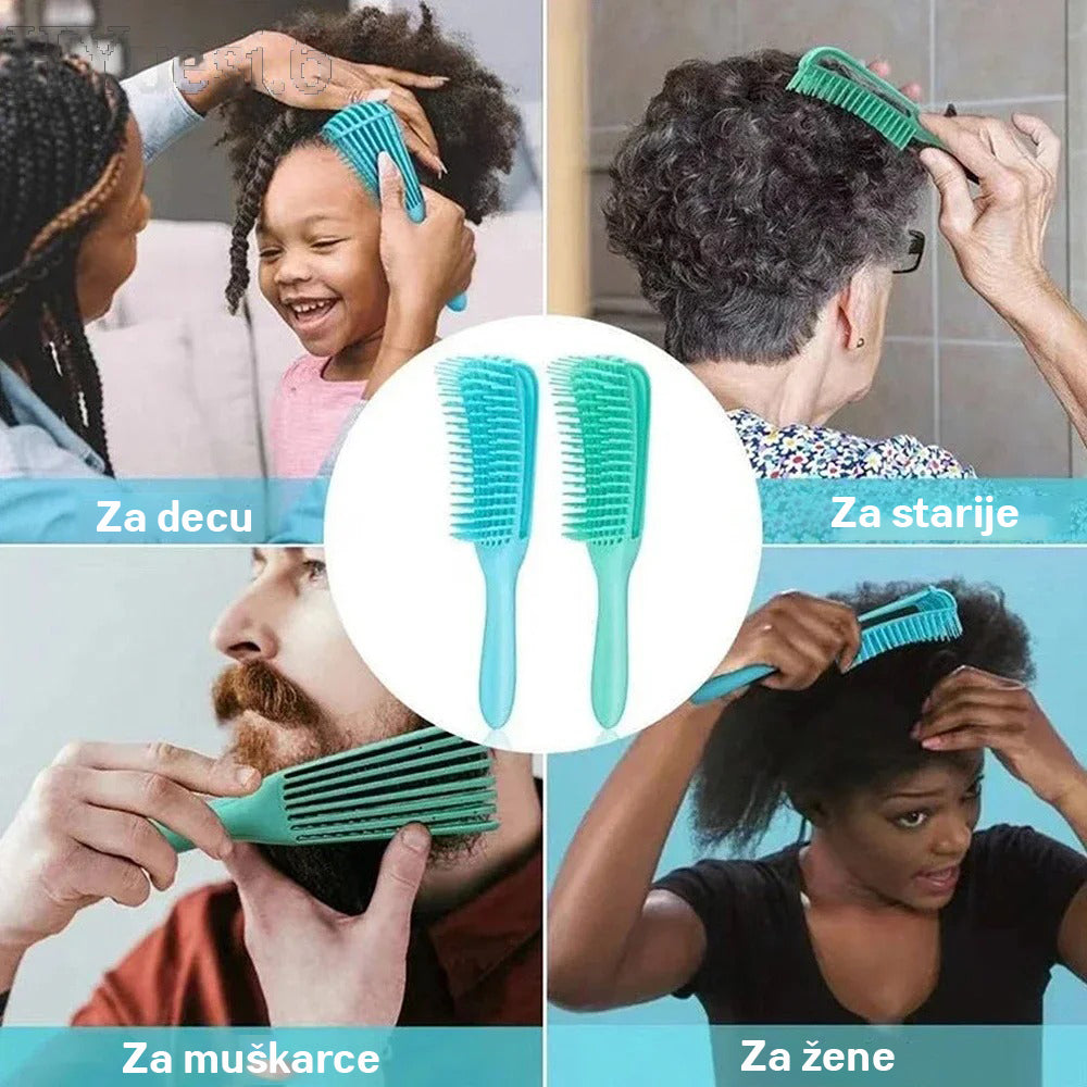 Četka za Kovrdžavu Kosu