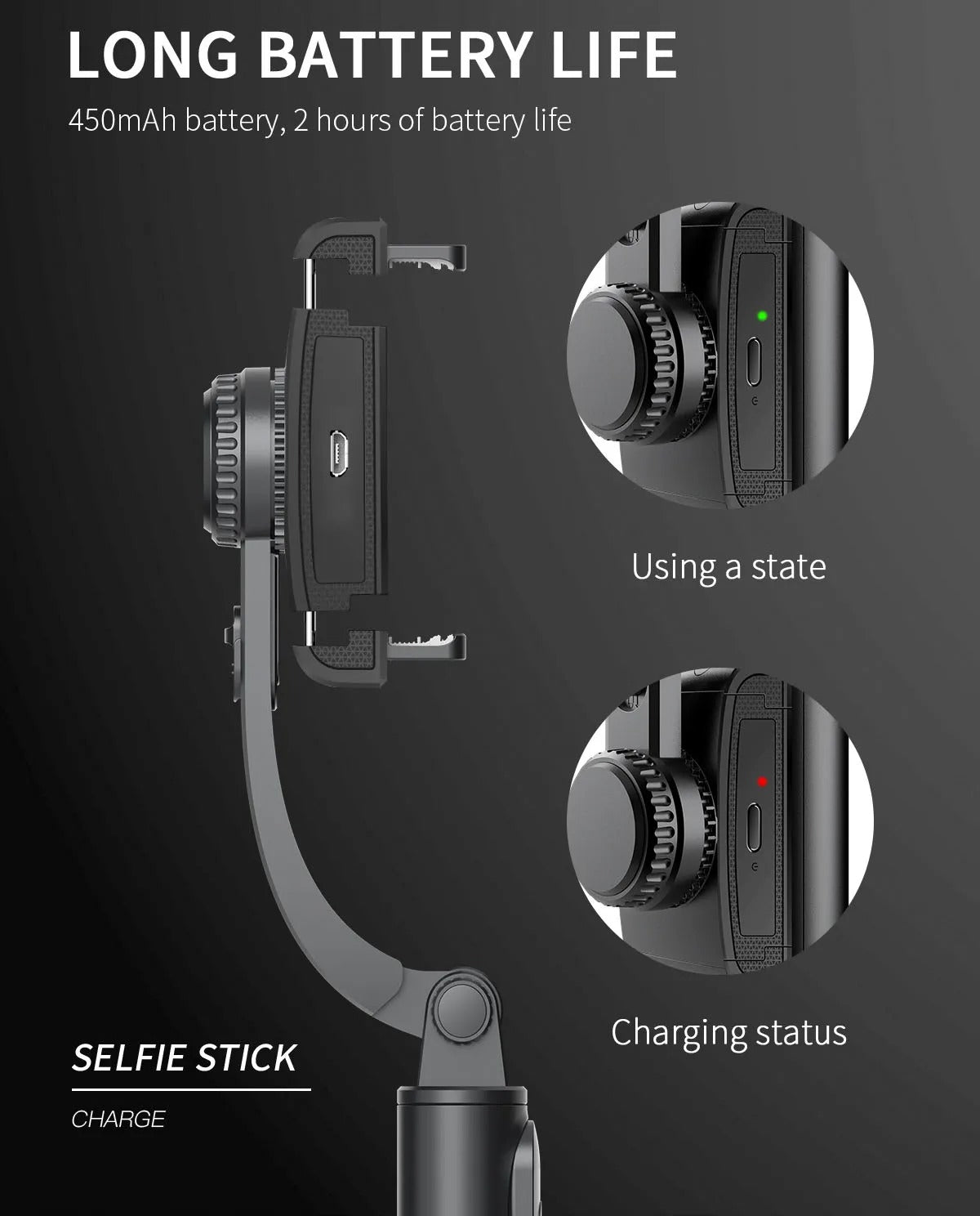 Sklopivi Stabilizator za Telefon