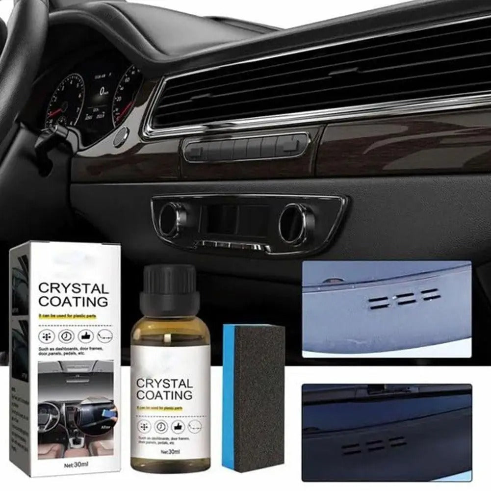 Kristalni Premaz za Plastiku 1+1 GRATIS!