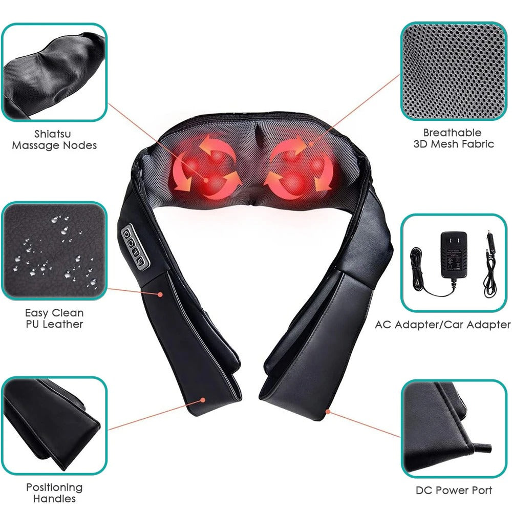 Shiatsu Masažer 3D PRO