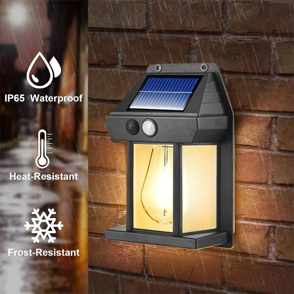 Solarna Zidna Lampa