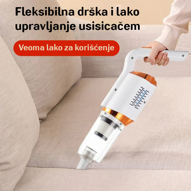 Bežični Ručni Usisivač 4 u 1