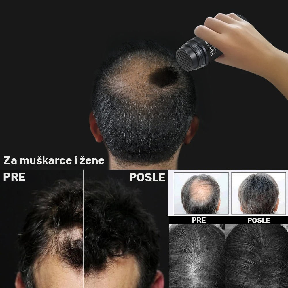 Keratinski Fiber za Rijetku Kosu