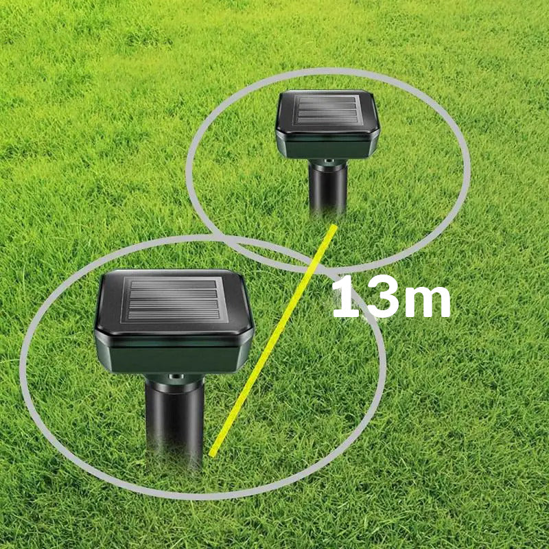 Solarni Rastjerivač Krtica i Štetočina 1+1 GRATIS!