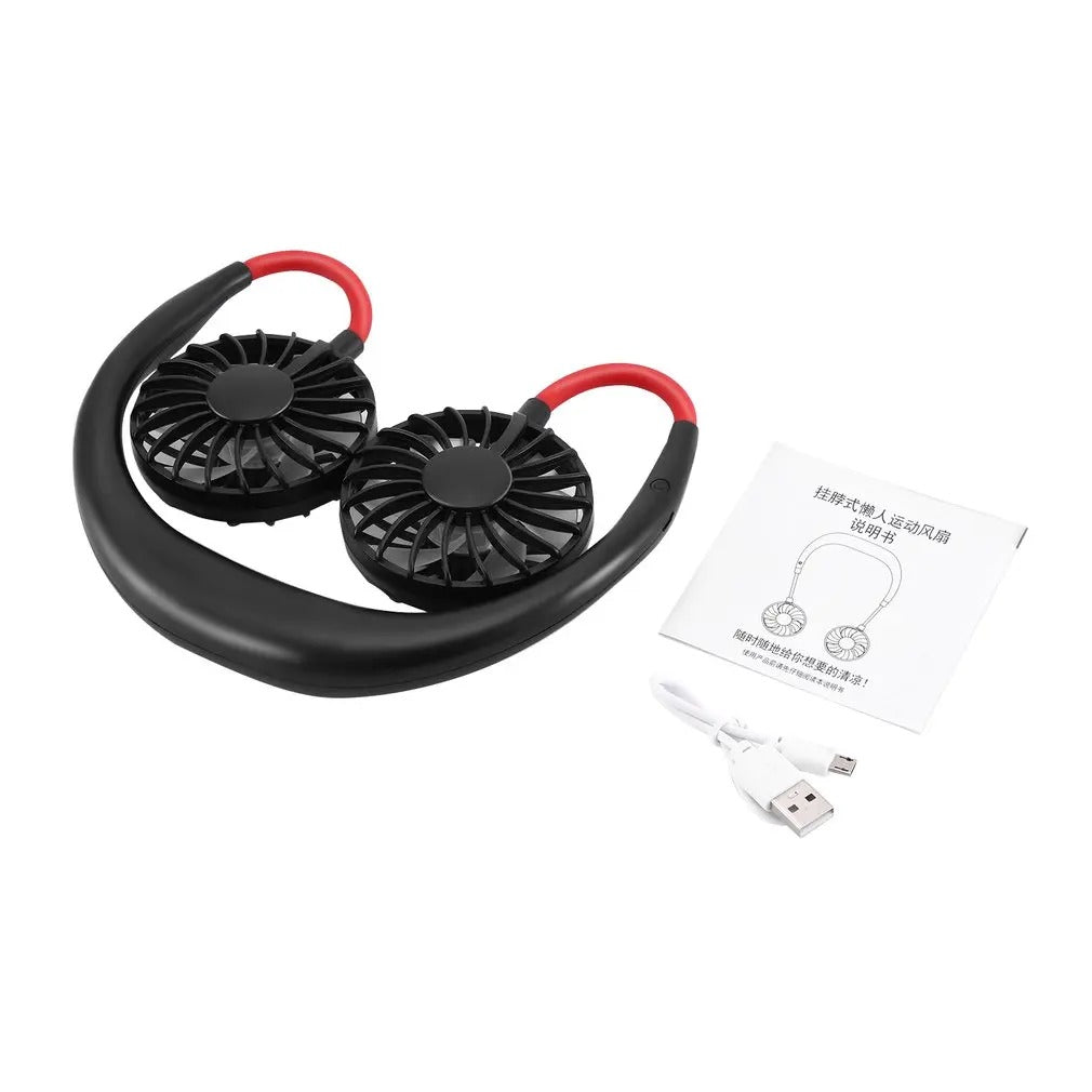 Nosivi Sportski Ventilator za Oko Vrata