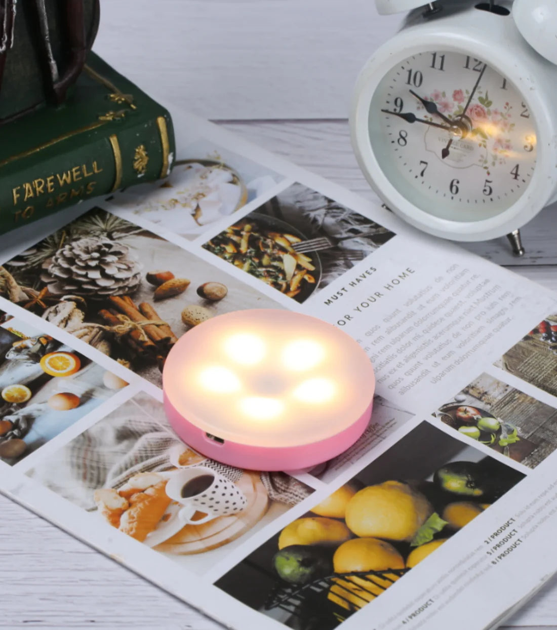 Mini Lampe na Senzor 1+1 GRATIS!