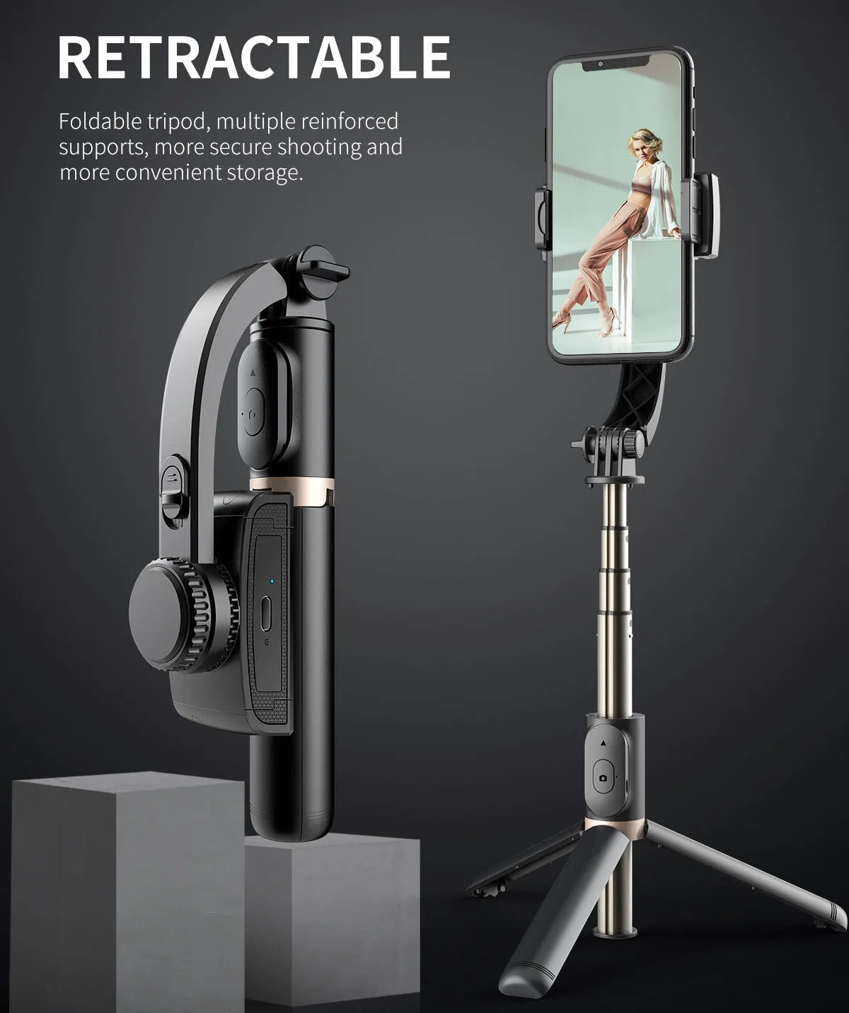 Sklopivi Stabilizator za Telefon