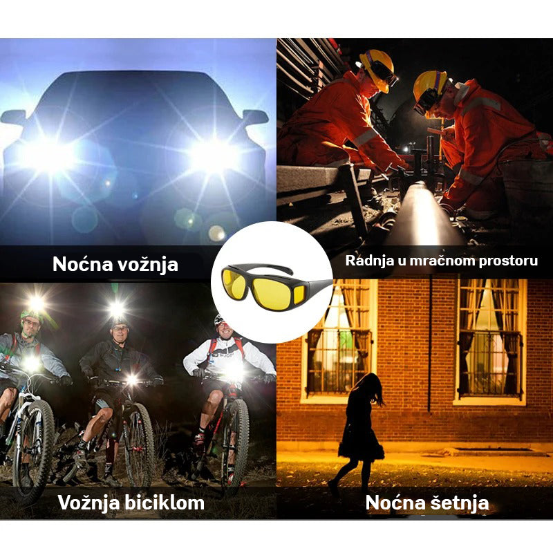 HD Naočare za Noćnu Vožnju