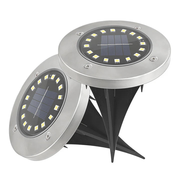 Disk Solarne Led Lampe 4 Komada