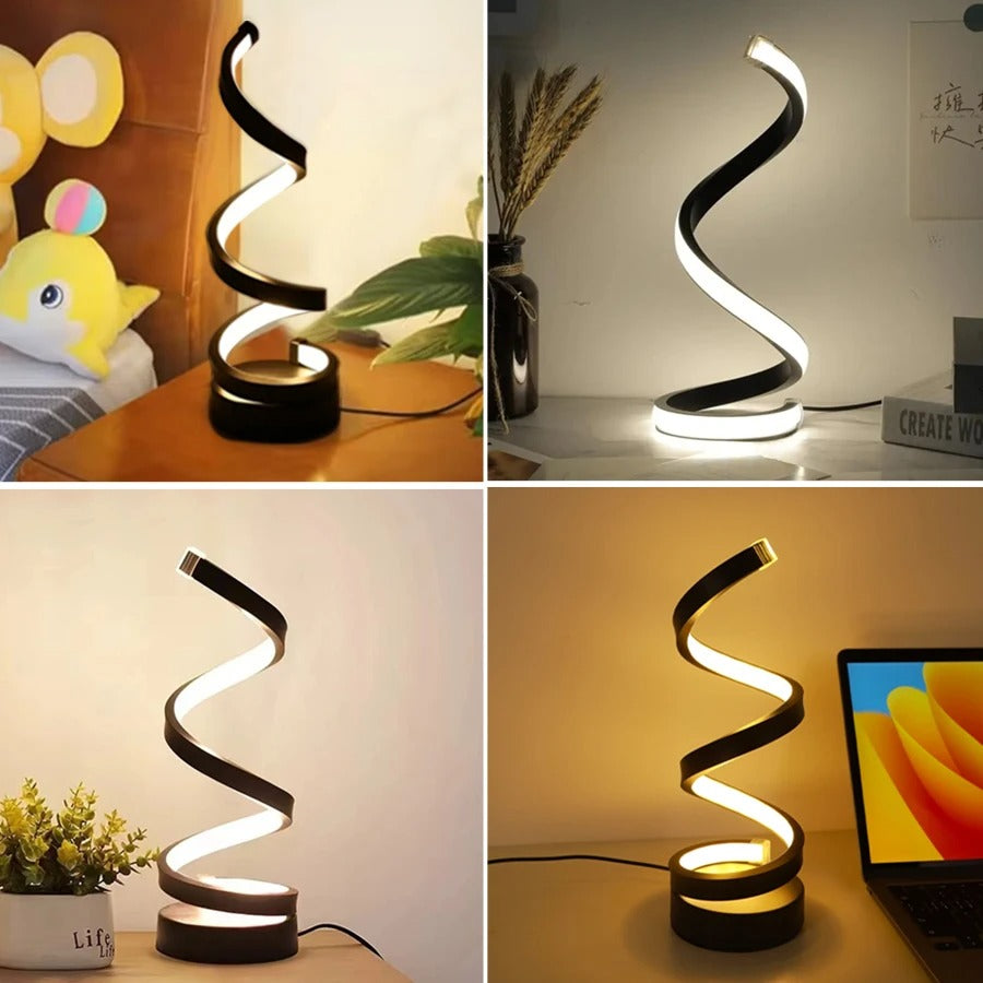 Spiralna Led Lampa ELINKUME