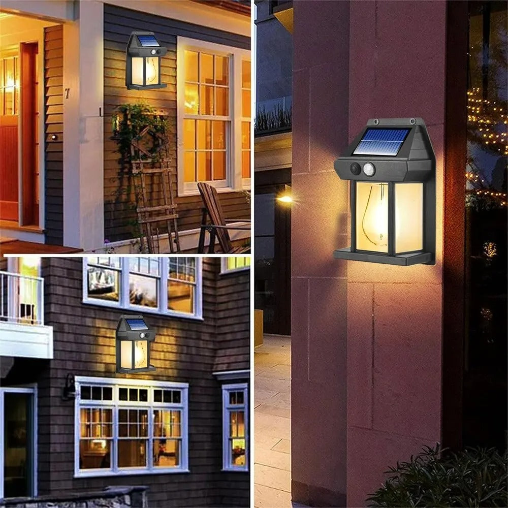 Solarna Zidna Lampa