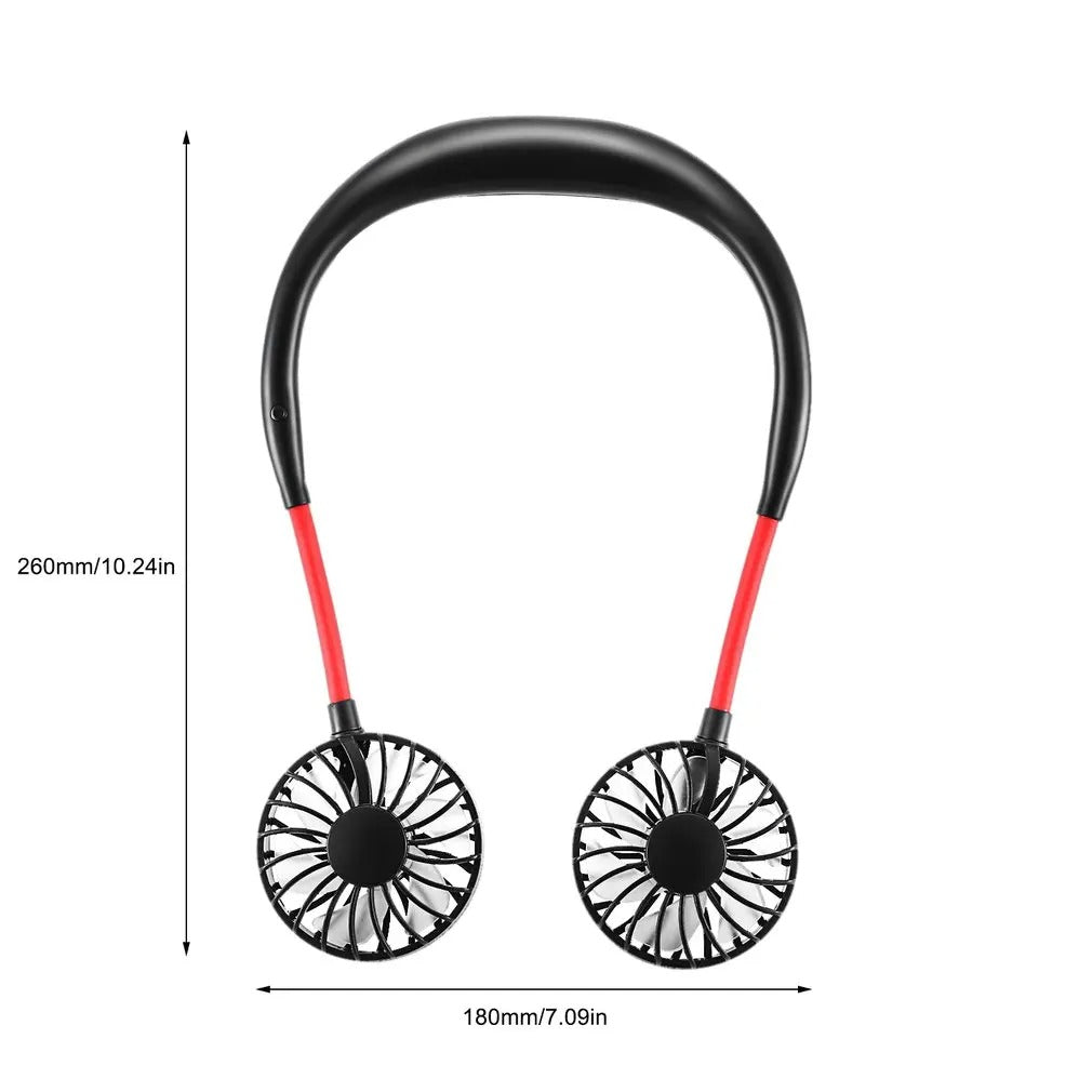 Nosivi Sportski Ventilator za Oko Vrata