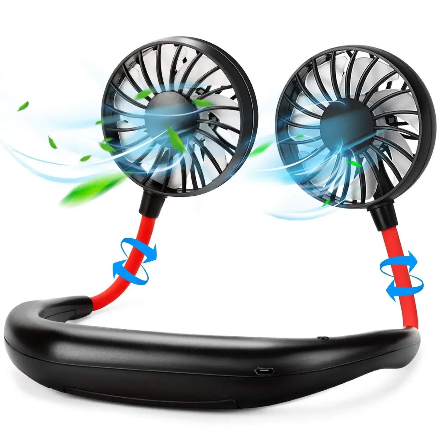Nosivi Sportski Ventilator za Oko Vrata