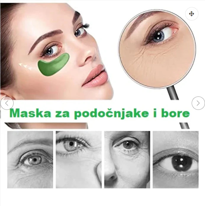 Prirodna Maska Protiv Bora i Podočnjaka