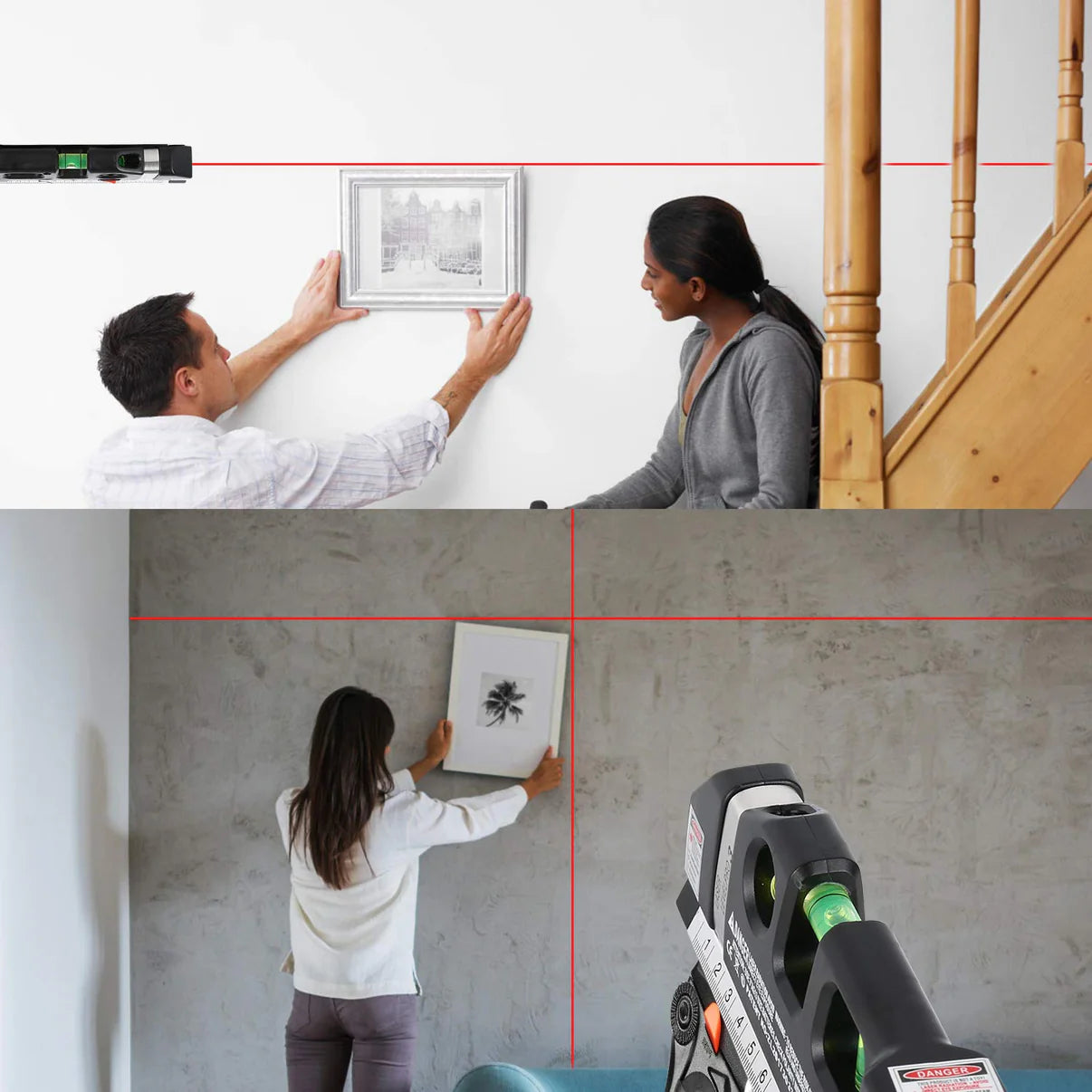 Laser Level Pro 3 - Multifunkcionalna Libela sa Laserom