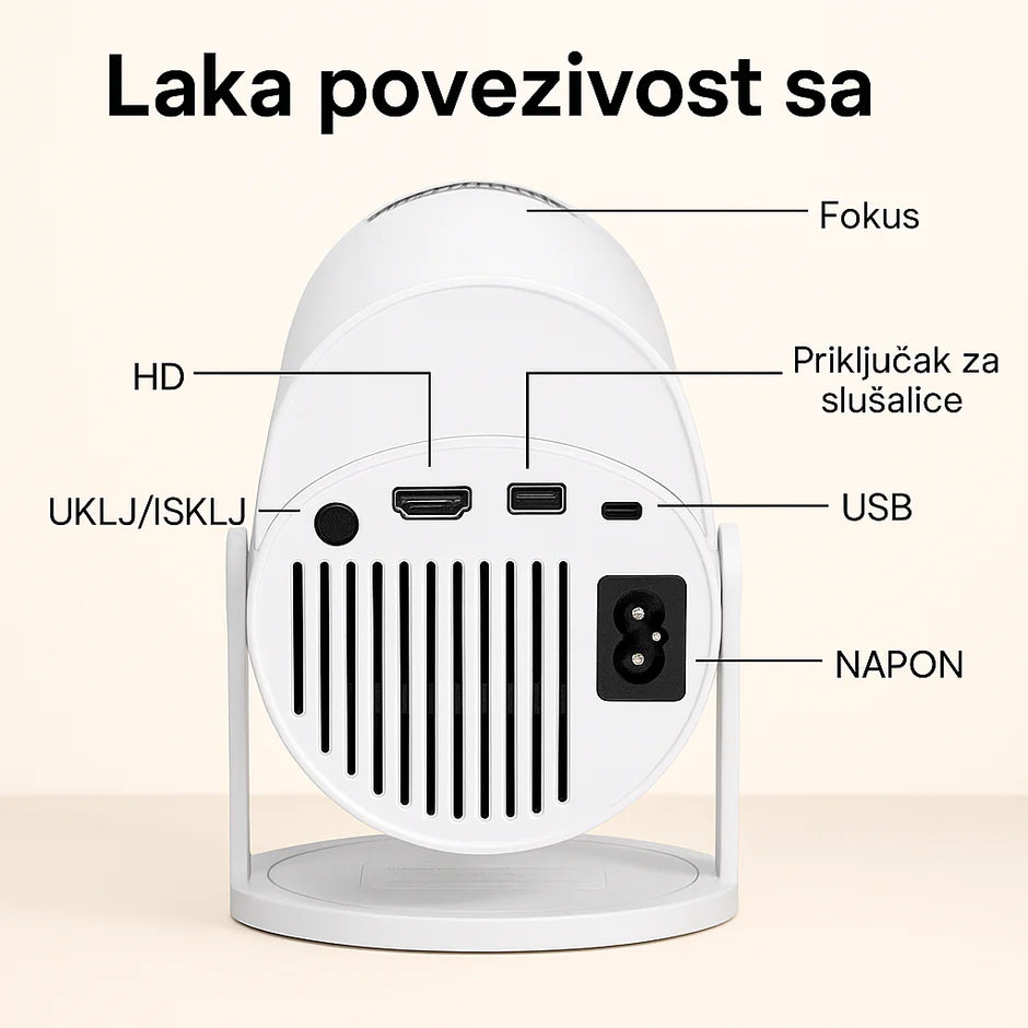 Prenosivi Smart Projektor