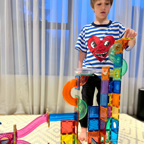 3D Magnetne Kocke za Razvijnje Kreativnisti 60 Dijelova